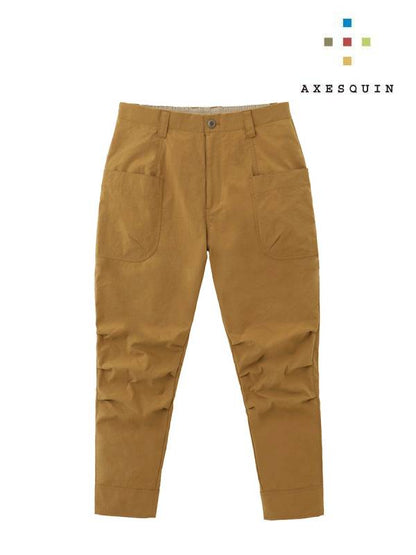 Vintage nylon pants #mustard [022018] | AXESQUIN