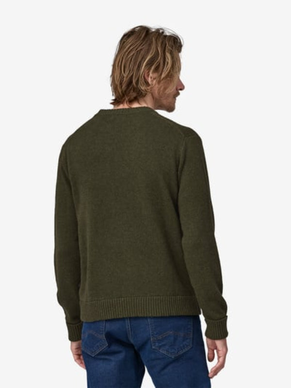 Men's Recycled Wool-Blend Sweater #BSNG [50655] ｜patagonia