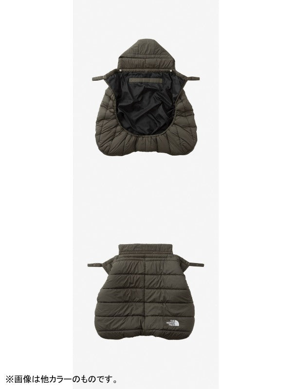 Baby Shell Blanket #SR [NNB72301]｜THE NORTH FACE – moderate