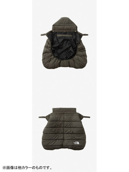 Baby Shell Blanket #SR [NNB72301]｜THE NORTH FACE