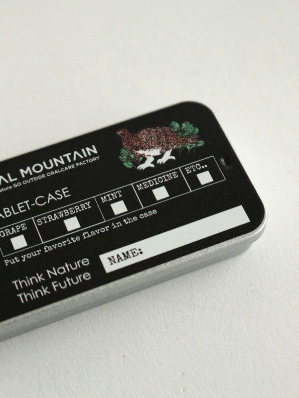 TABBOX-ROCK PTARMIGAN #ライチョウ [OM-TABBOX-ROCK]｜ORAL MOUNTAIN