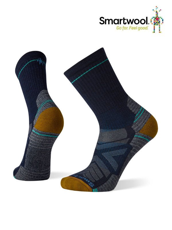 メンズ ハイク ライトクッション クルー #ディープネイビー [SW7011200100]｜Smartwool