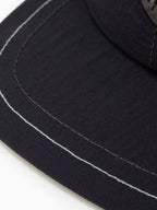 back mesh cap #010/black [4986310]｜and wander