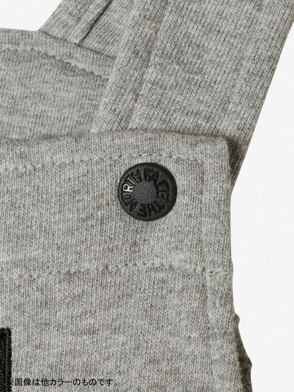Baby Sweat Logo Overall #ZB [NBB82360]｜THE NORTH FACE