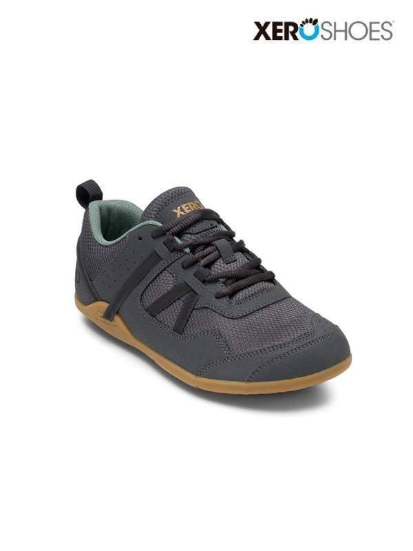 Men's プリオ #フェデッド ブラック [PRM-FDBK]｜XERO SHOES
