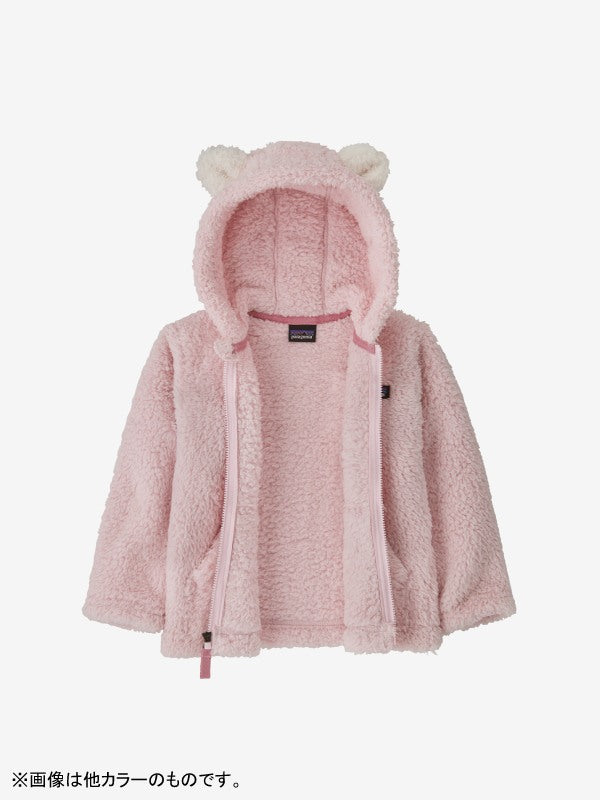 Baby Furry Friends Fleece Hoody #STPE [61155]｜patagonia