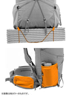 Lightning mens 60 #ブラック [396405]｜EXPED