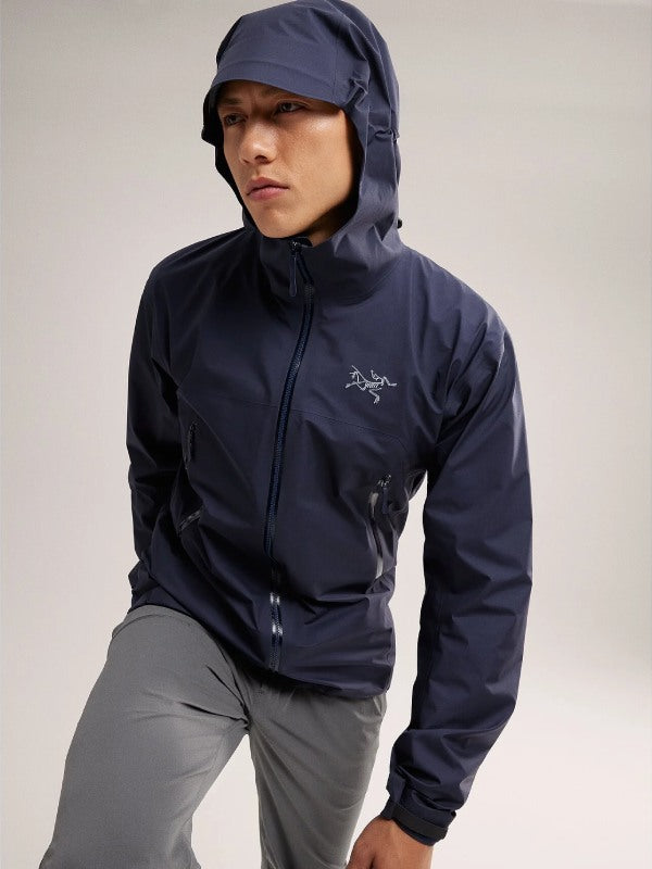 Beta Jacket M #Black Sapphire [X00000758401]｜ARC'TERYX