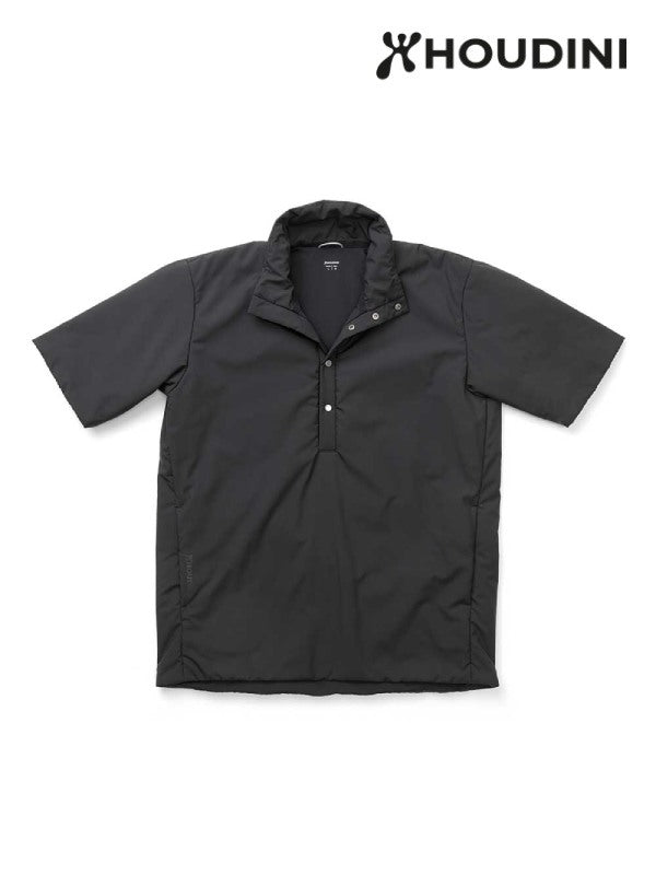 All Weather T-Neck #True Black [800095]｜HOUDINI