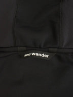 hybrid warm pocket hoodie #black [5743284074] ｜andwander