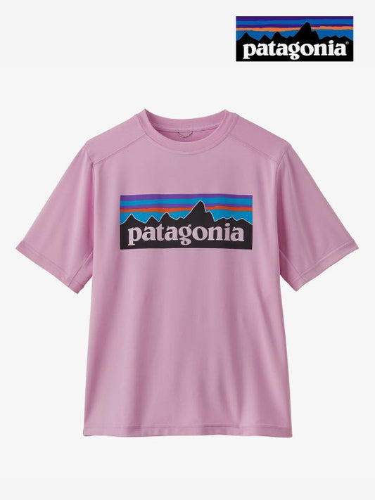 Kid's Capilene Silkweight T-Shirt #PLDN [62380] ｜patagonia