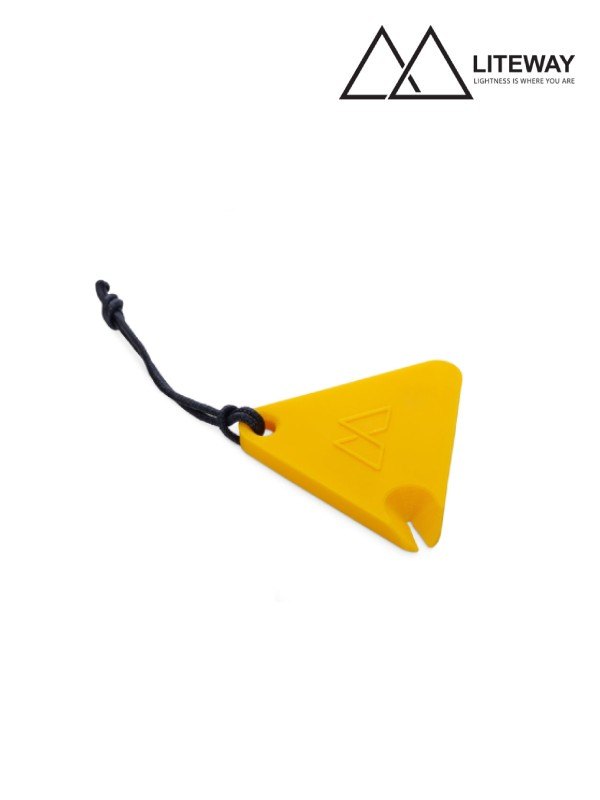 TRINKET WHISTLE #Yellow [trinket yellow]｜LITEWAY