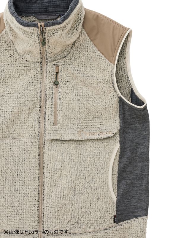 Wool Air Vest #Brown [TB233-64012] ｜Teton Bros.