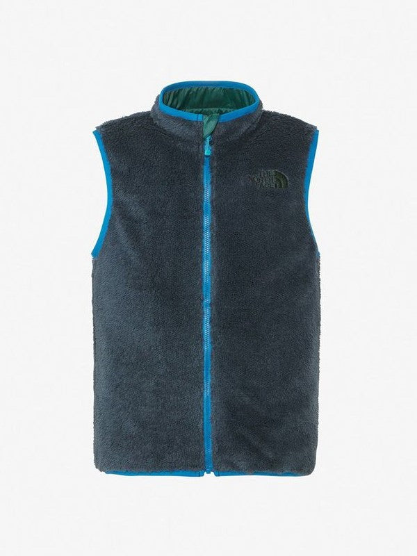 Kid's Reversible Cozy Vest #AE [NYJ82345]｜THE NORTH FACE