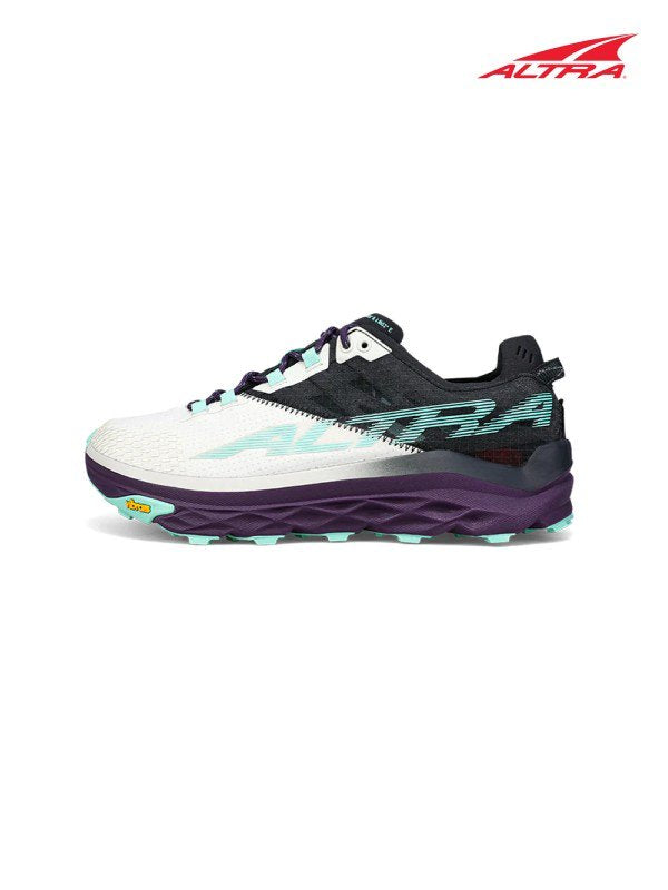 Women's MONT BLANC #Black/Green｜ALTRA【Outlet_40】