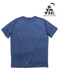 Men's RAW L.W. S/S SHIRTS #OceanBlue [100623]｜STATIC