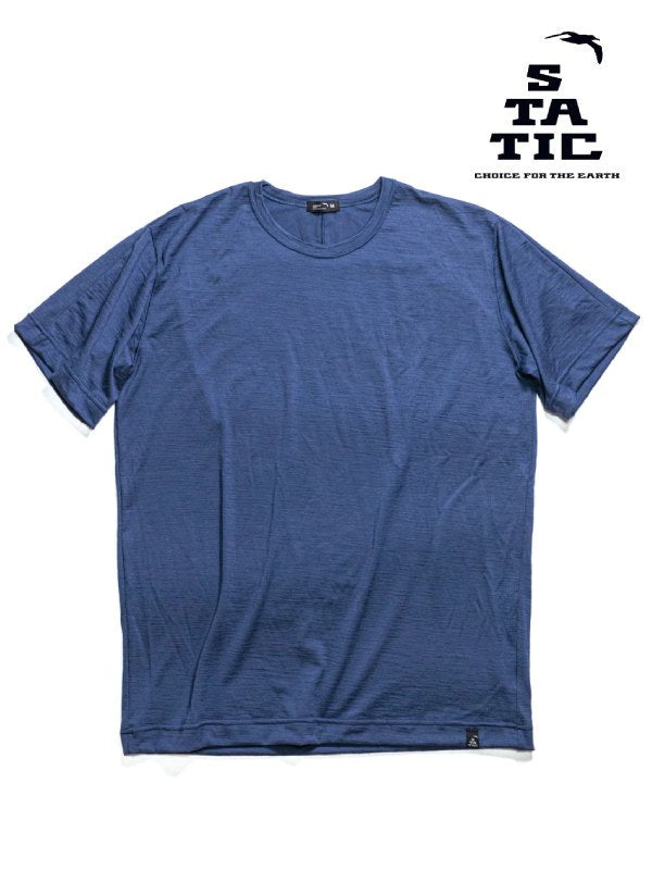 Men's RAW L.W. S/S SHIRTS #OceanBlue [100623]｜STATIC