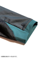 ADRIFT HOODY WITH SHELL #Smoke Blue/Black [103823]｜STATIC