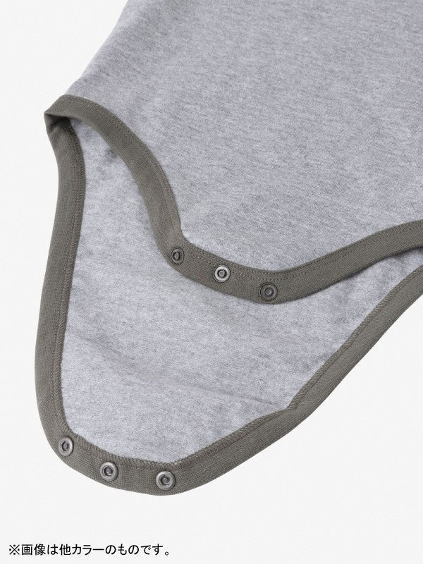 Baby L/S Cotton Rompers #OP [NTB82353]｜THE NORTH FACE