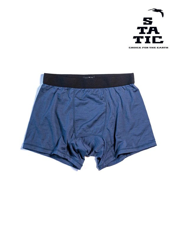 Men's RAW L.W. BOXER #Ocean Blue｜STATIC