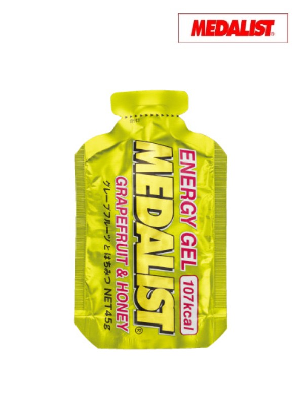 エナジージェル #グレープフルーツ [88923]｜MEDALIST