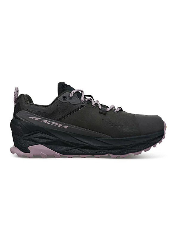 Women's OLYMPUS 5 HIKE LOW GTX #Gray/Black [AL0A7R76014]｜ALTRA