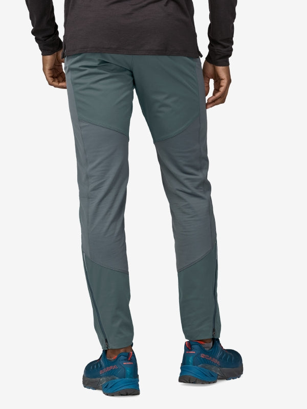 M's Wind Shield Pants #NUVG [24103]｜patagonia