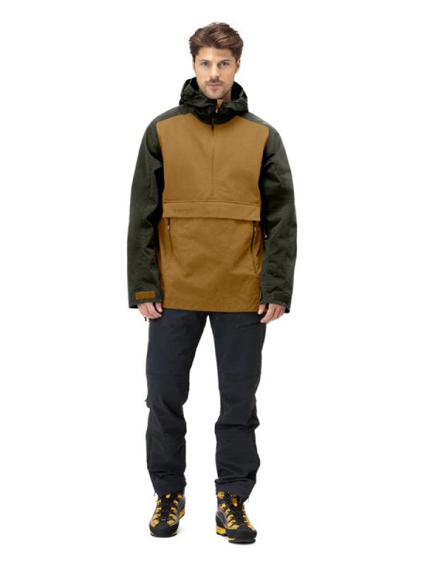 svalbard cotton Anorak #Rosin/Camelflage [2463-19]｜Norrona