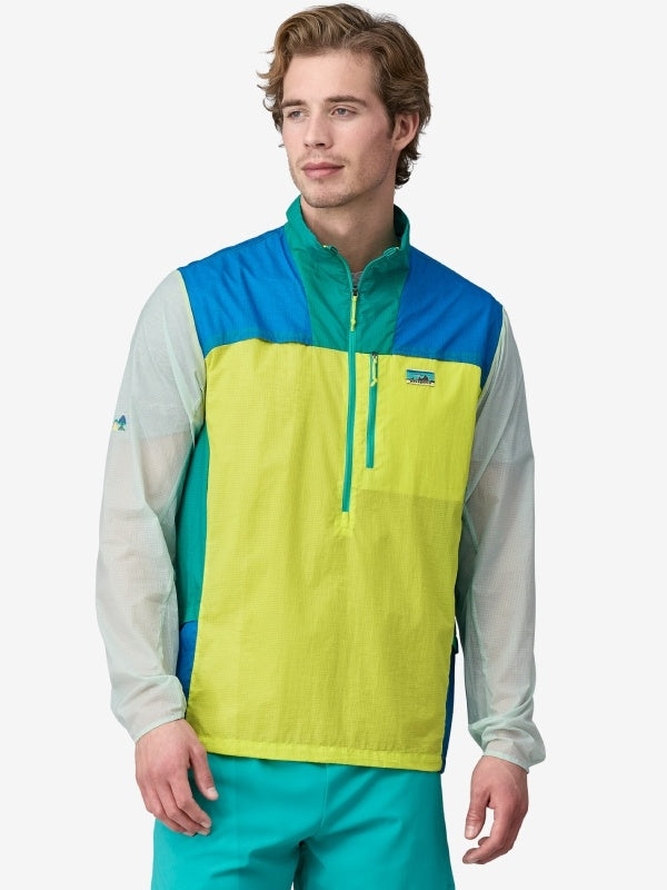 Men's Houdini Stash 1/2 Zip P/O #PHGN [23410]｜patagonia – moderate