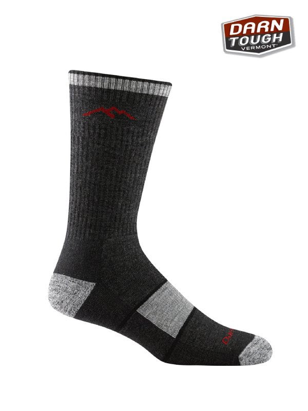 Hiker Boot Midweight with Full Cushion #Black [19441405001]｜DARN TOUGH