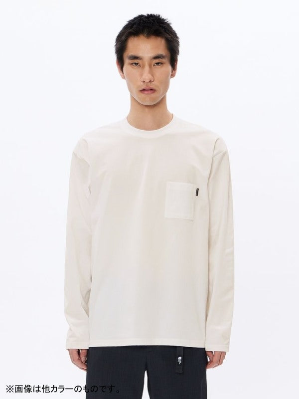 L/S Airy Relax Tee #K [NT62345]｜THE NORTH FACE