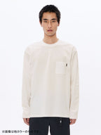 L/S Airy Relax Tee #K [NT62345]｜THE NORTH FACE
