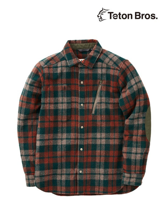 Farallon Shirt (Men) #Green [TB233-80020] ｜Teton Bros.