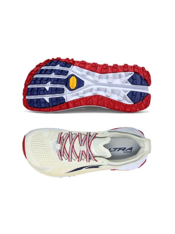 Women's OLYMPUS 5 #White/Light Blue [AL0A7R74141]｜ALTRA