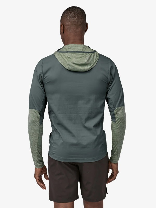 Men's Airshed Pro Pullover #NUVG [24191]｜patagonia
