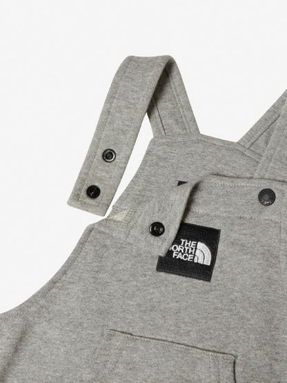 Baby Sweat Logo Overall #Z [NBB82360]｜THE NORTH FACE