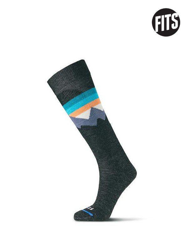 ミディアムスキーOTC (マウンテントップ) #チャコール [F2028]｜FITS