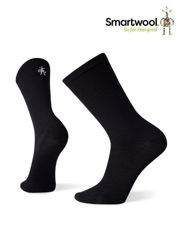 メンズ ハイククラシック ゼロクッション ライナークルー #ブラック [SW7011400200]｜Smartwool