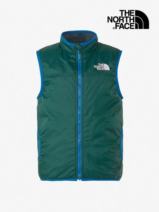 Kid's Reversible Cozy Vest #AE [NYJ82345]｜THE NORTH FACE
