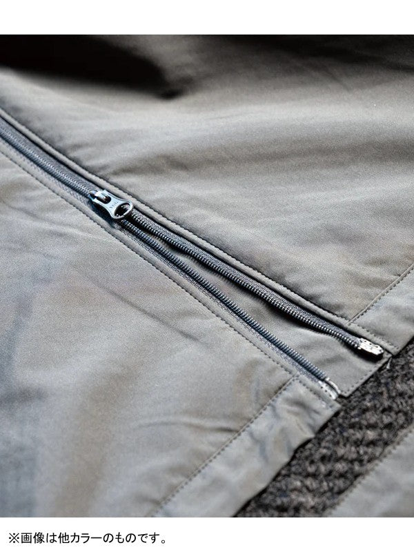 ADRIFT HOODY FULL SHELL #Smoke Blue [103923]｜STATIC