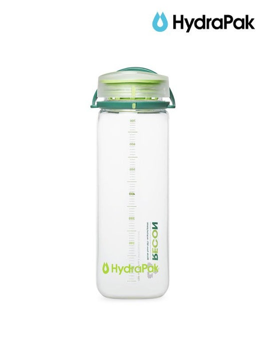 Recon Twist &amp; Sip 750ml #Clear/Evergreen Lime [BR01E] | Hydrapak