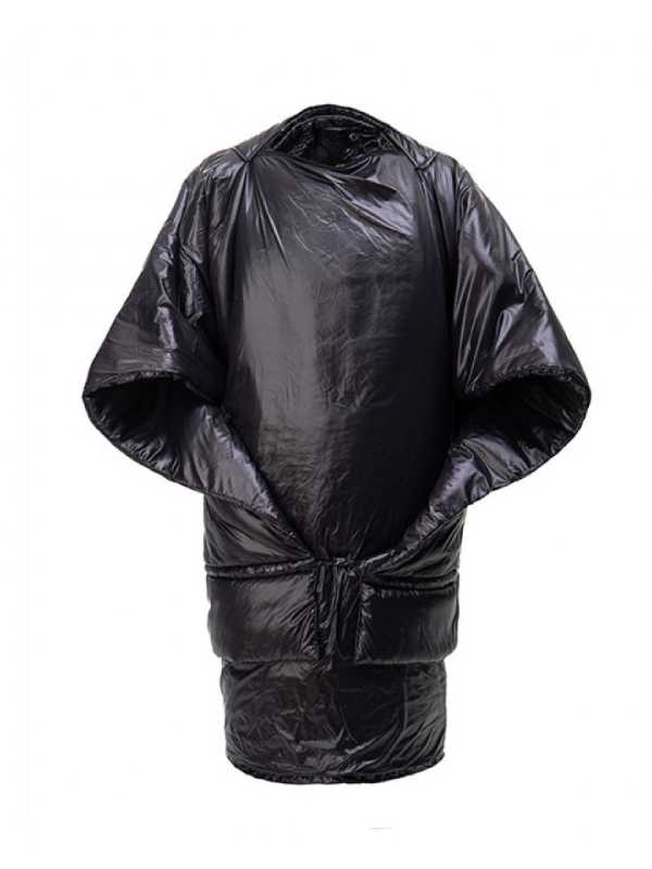 SLEEPER QUILT APEX 4.0oz /+4℃ #Black [slequilt apex 4.0]｜LITEWAY