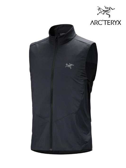 Norvan Insulated Vest #Black [X00000742402]｜ARC'TERYX