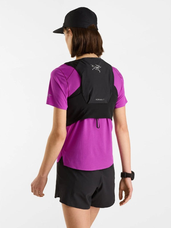 Women's Norvan 7 Vest #Black [X00000713001] | ARC'TERYX