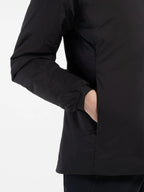 Women's Atom Heavyweight Hoody #Black [L07952600]｜ARC'TERYX