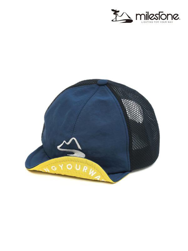 Original cap MSC-017 #ネイビーブルー｜milestone