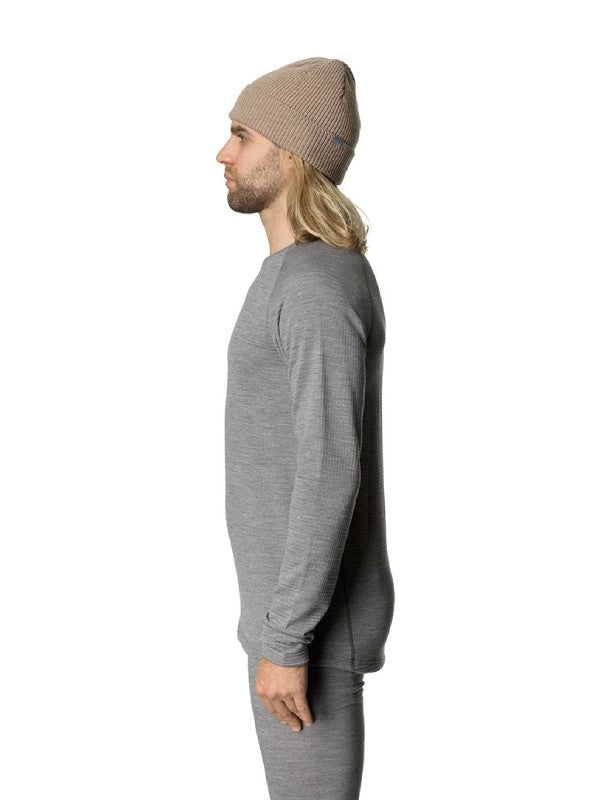 Men's Desoli Thermal Crew #College Grey [840034] | HOUDINI