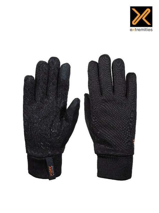 Insulated Waterproof Sticky Power Liner Glove Touch #Black [22ISWPG-T] | extremities