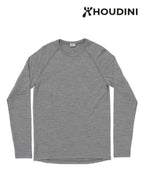 Men's Desoli Thermal Crew #College Grey [840034]｜HOUDINI