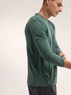 Cormac Crew LS M #Pytheas Heather [X00000766502]｜ARC'TERYX